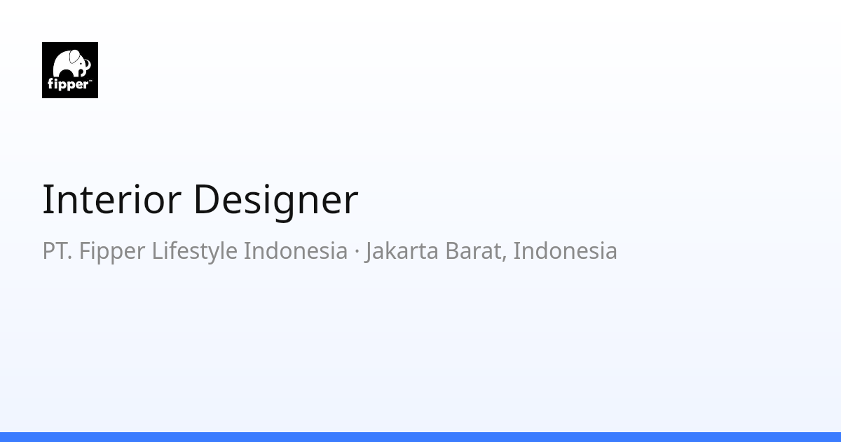 Interior Designer